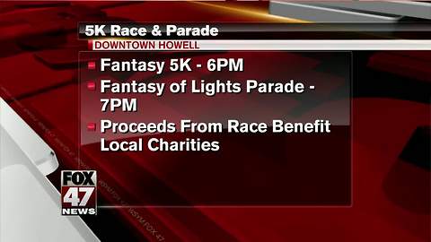 Howell hosts 5K before Fantasy of Lights parade