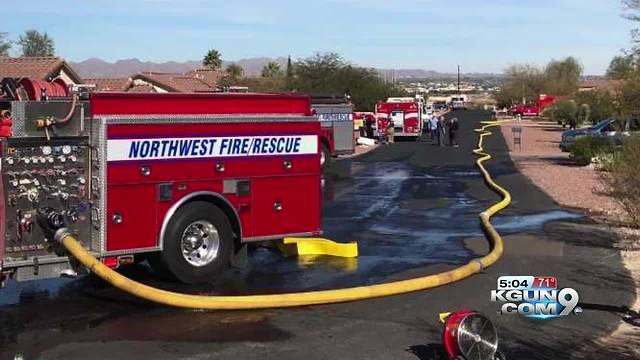 Attic fire displaces family on north-west side on Christmas Eve