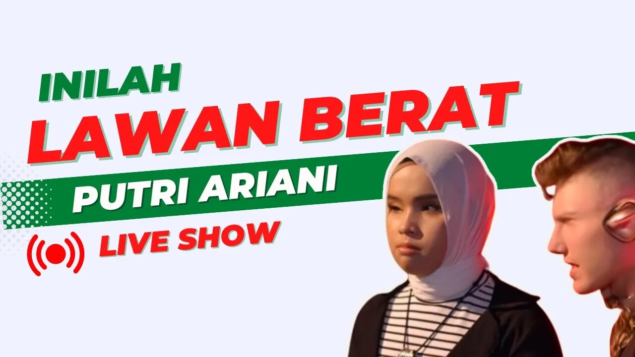 Berat !! Inilah Lawan Berat Putri Ariani di Babak Live Show (AGT 2023)