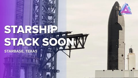 GOING UP! SpaceX Lift of SN20 happening soon