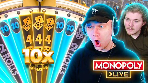 MONOPOLY LIVE HIT THE BIGGEST BONUS IVE EVER SEEN