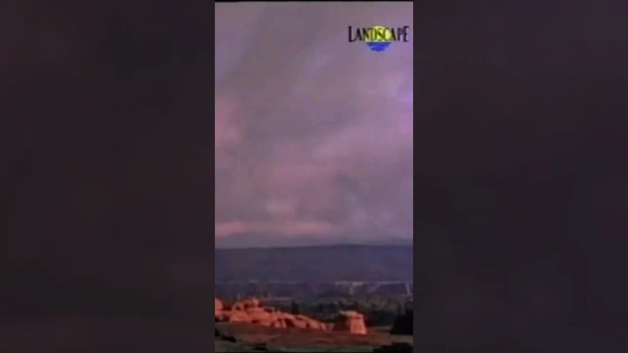 Stormlight by David Lanz and Paul Speer The Landscape Channel #shorts #relaxingmusic #nature