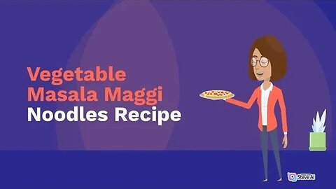 Masala Maggi Recipe | Vegetable Masala Maggi | Easy & Tasty Maggi, Spicy Maggi Masala Recipe, Maggi