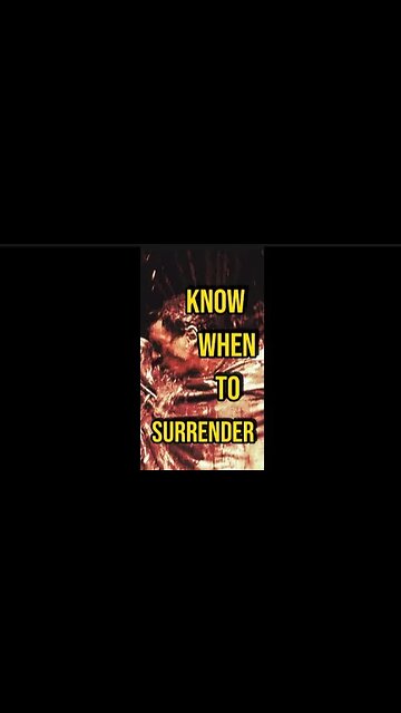 You Have To Know When To Surrender; #deletelawz #ironton #corruption_in_political_and_beaurocracy