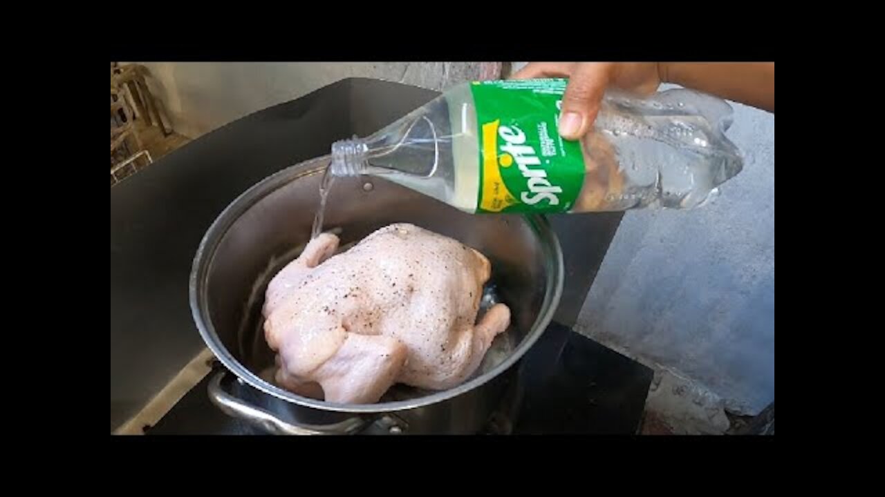 Once you do this, you will never buy chicken from restaurant | Super yummy whole