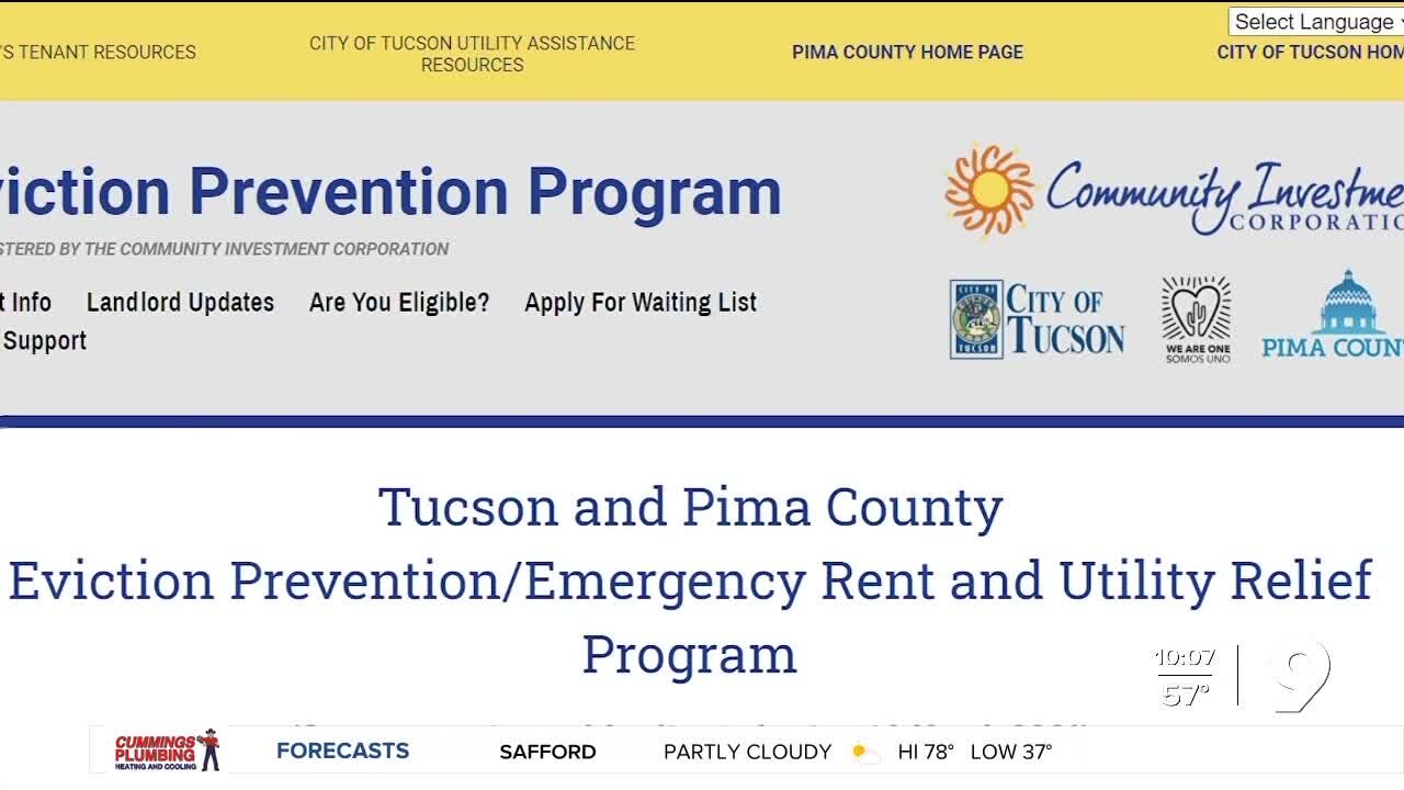 There's a new resource for utility assistance in Pima County
