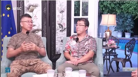 文贵先生的实力除了精准的情报来源外，深厚的政治敏感判断力也令人信服。德法电视台的采访视频和盘古大观拿地风波无不验证着这些。 #盘古时讯 #比佛利咖啡厅