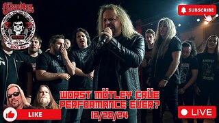 Worst Mötley Crüe Performance Ever?