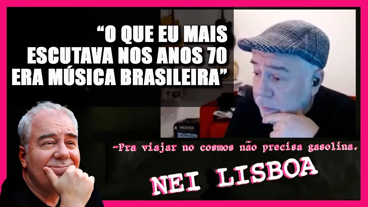 Beatles, Tropicália, Pessoal do Ceará, Clube da Esquina | Influências de Nei Lisboa