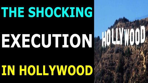 THE SHOCKING EXECUTION IN HOLLYWOOD - TRUMP NEWS