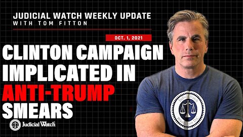 CLINTON CAMPAIGN IMPLICATED in Anti-Trump Smears! Abuse of Kids at the Border, Biden's Senate Docs & More!