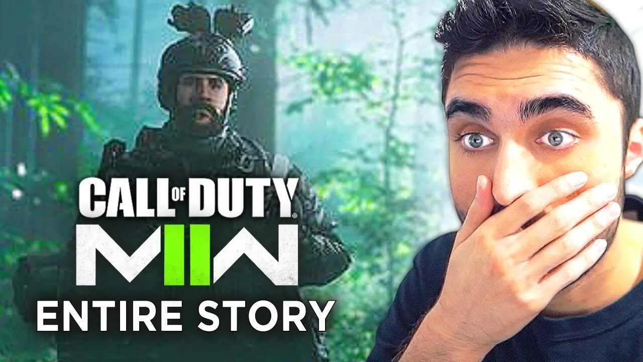 MODERN WARFARE 2 - Entire Story of Captain Price So Far (Call of Duty Modern Warfare 2)