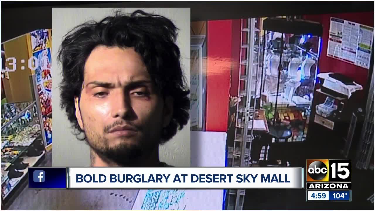1 arrest in west Phoenix mall robbery that prompted evacuation
