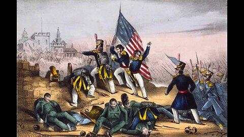 America is marching on