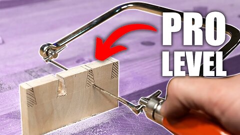 How To Use a Coping Saw (The Correct Method)