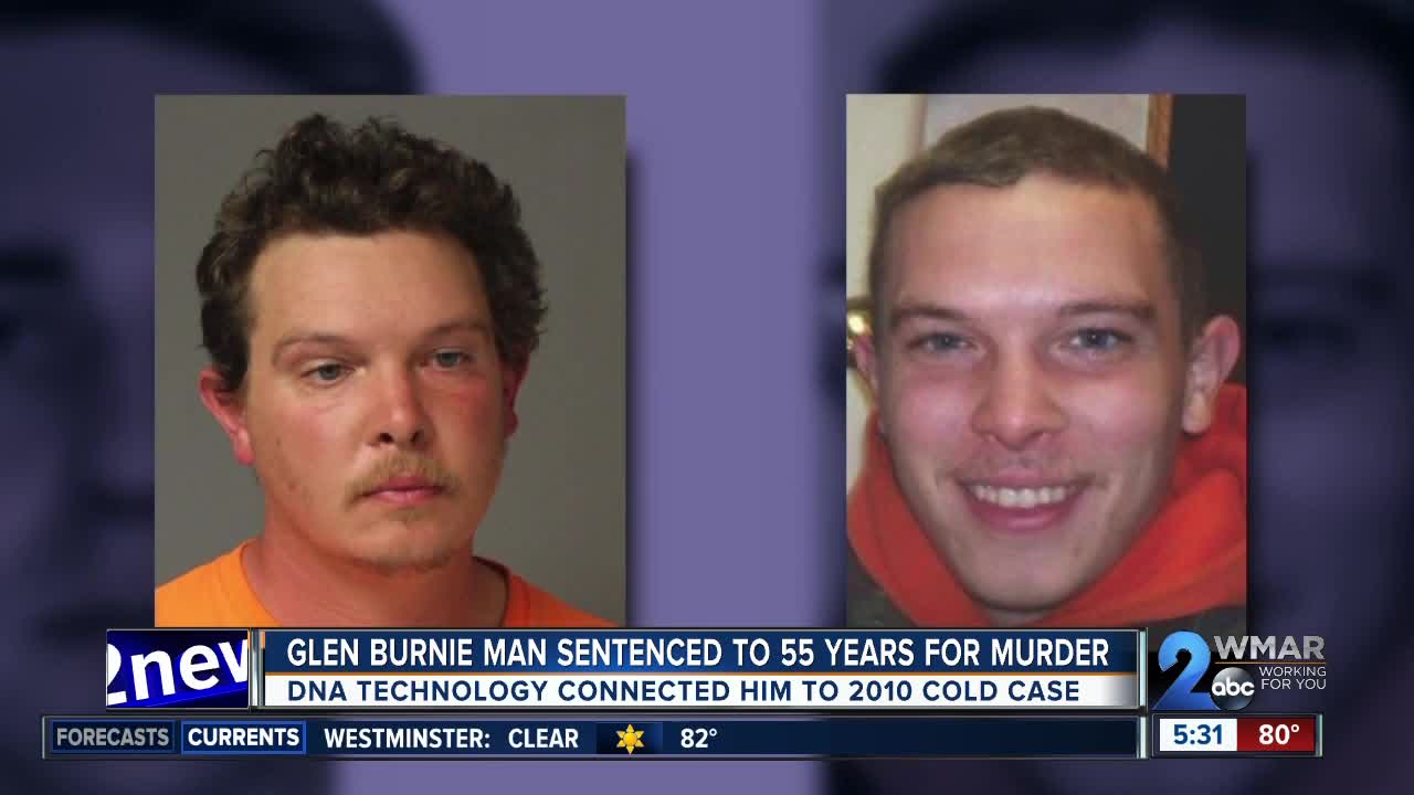 Glen Burnie man gets 55 years for cold case murder