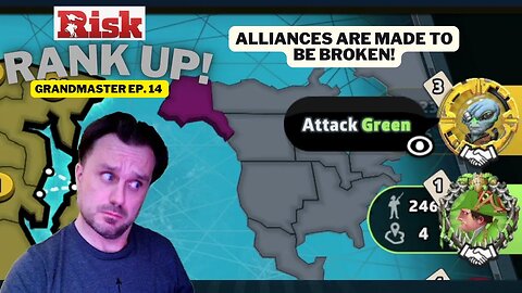 Risk Rank Up Grandmaster Series - Episode #14 - Classic Fixed
