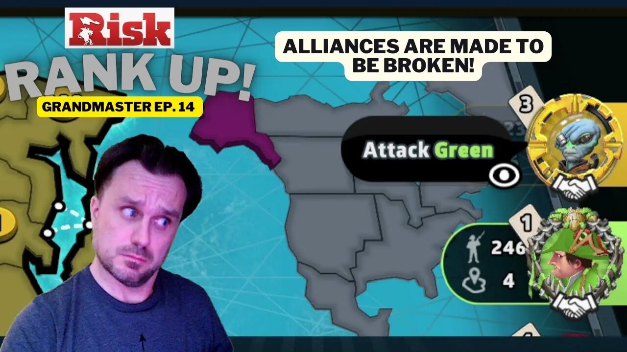 Risk Rank Up Grandmaster Series - Episode #14 - Classic Fixed
