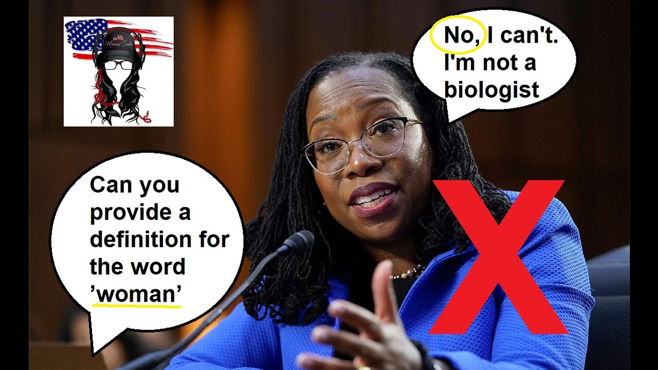 Judge Ketanji Brown Jackson-5 says she doesn’t know what a women is