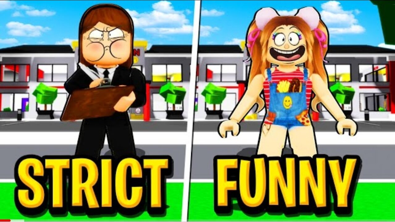 STRICT TEACHER vs FUN TEACHER in Roblox BROOKHAVEN RP!!