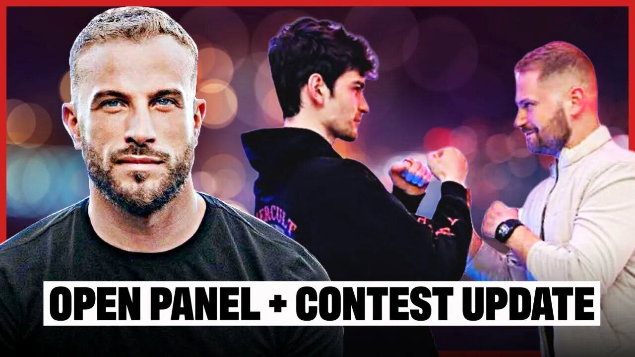 Open Panel / Contest Update (+ Worst Rejection Ever Infield)