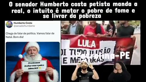 O ladrão Lula quer matar os pobres pra acabar com a pobreza, Adeus BPC !