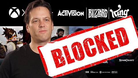 Uk / CMA BLOCK XBOX FROM PURCHASING ACTIVISION BLIZZARD #gaming #games #xbox #cma #ps5 #cod #sony