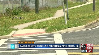 Second study to begin on creating pedestrian path under US-19