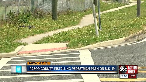 Second study to begin on creating pedestrian path under US-19