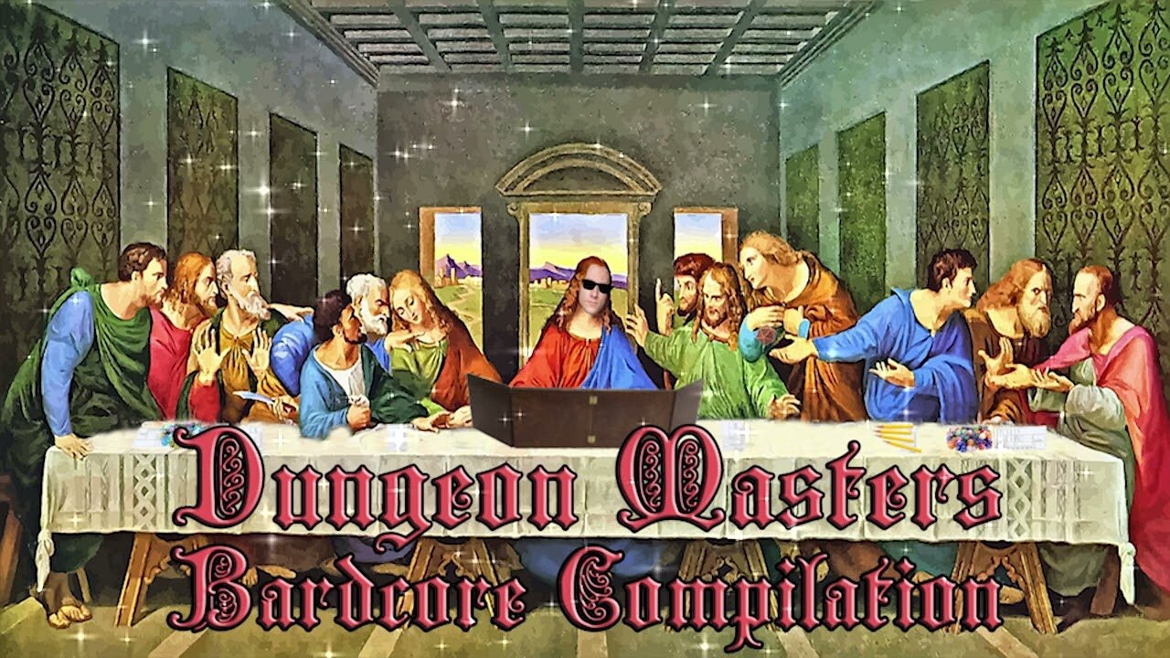 Dungeon Masters Bardcore Compilation (Medieval Style Parody Covers)