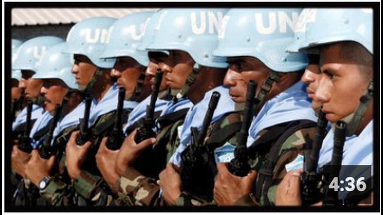 UN Troops Being Brought in as Migrant Refugees | Greg Reese