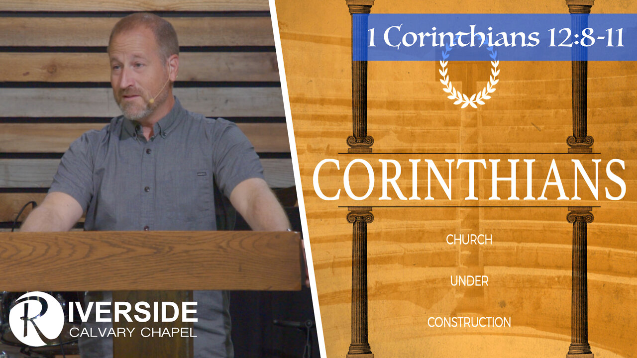 Spiritual Gifts: Differences Of Gifts | 1 Corinthians 12:8-11(a)