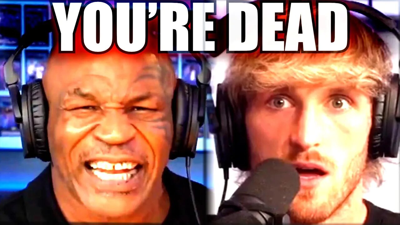 Logan Paul Challenges Mike Tyson To A Boxing Match And Immediately Regrets It