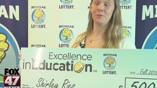 St. Johns teacher wins Excellence in Education award