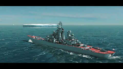 Kirov VS Iowa, On Ice - Cold Waters with Epic Mod