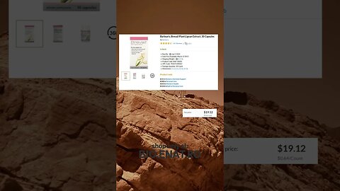 Barlean's, Brevail Plant Lignan Extract, 30 Capsules