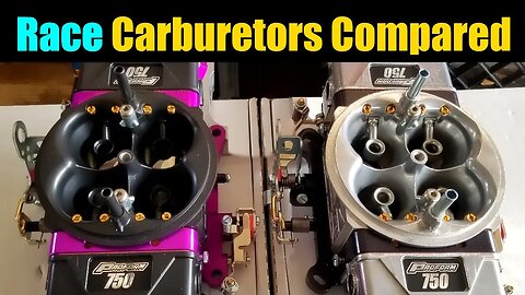 First Look: NEW Proform Race Series 750 Carburetors, Gas AND E85 | Part 1 | Budget Turbo LS |