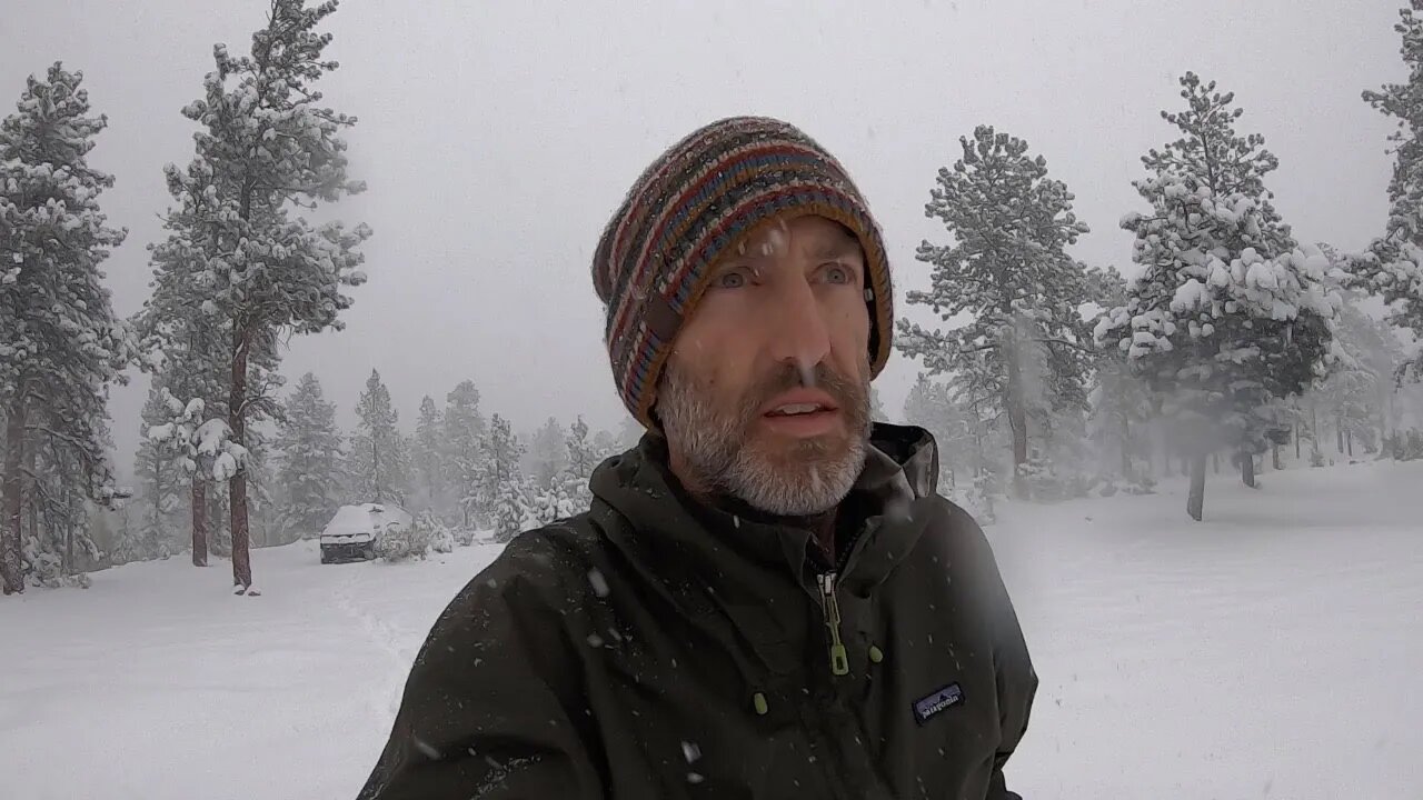 *7PM MST TONIGHT* Let's Try This Again - COLORADO SNOWSTORM FROM CAMP