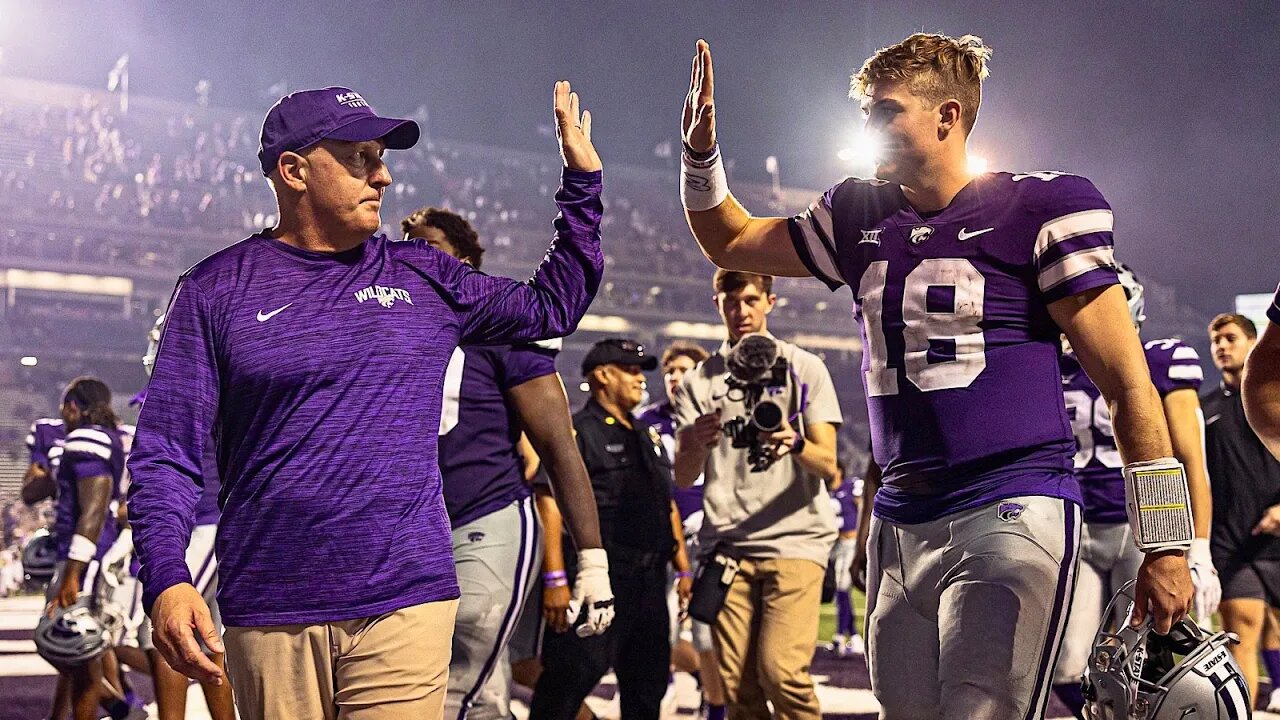 Postgame Walk & Talk | Fitz recaps Kansas State's 45-0 win against SEMO