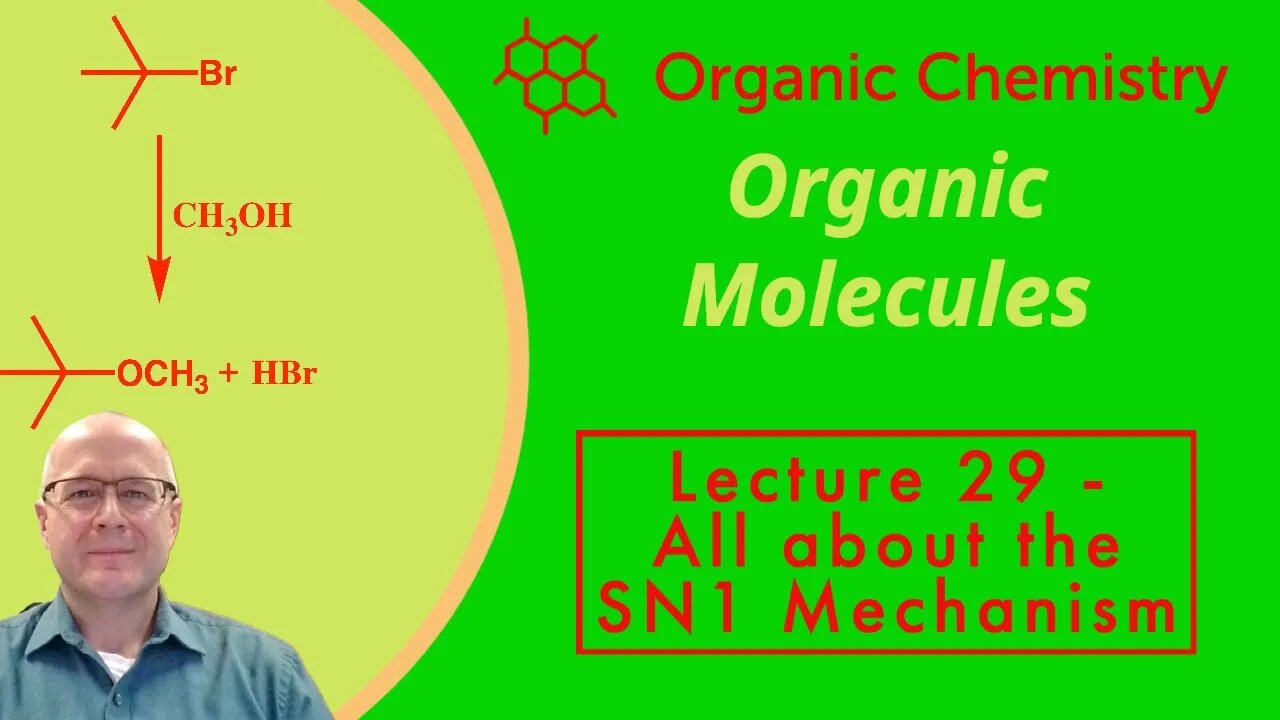 all about the sn1 mechanism