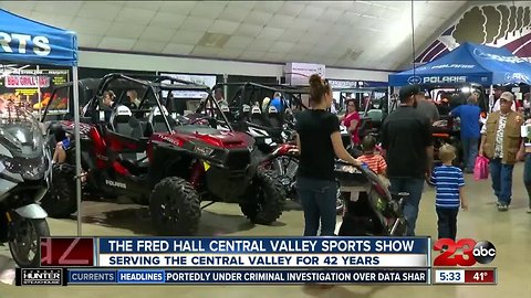 Bakersfield Champion Races at Fred Hall Show