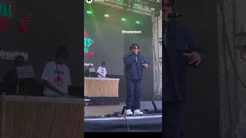 Fans sing-along as Buju perform FINESSE at Afrobeats Festival Day