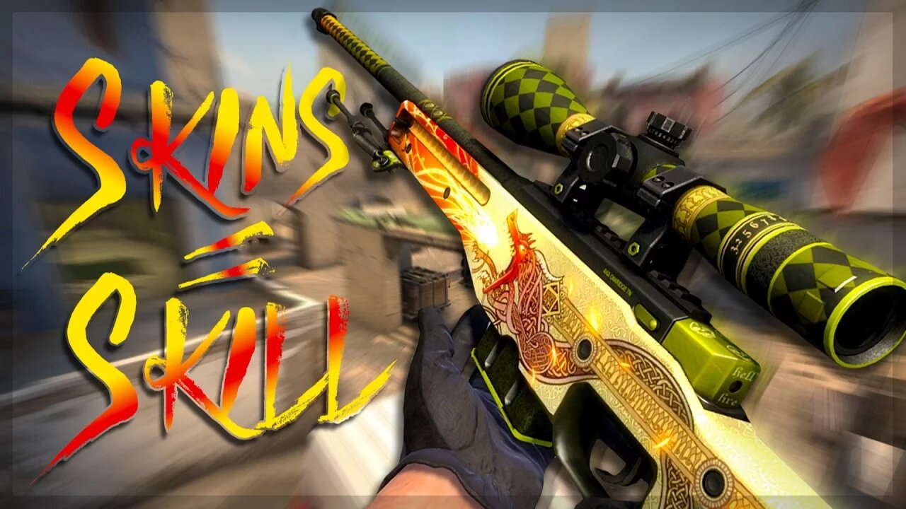 Skins = Skill!? - CS:GO