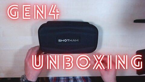 Shotkam Gen4 - What's in the box?