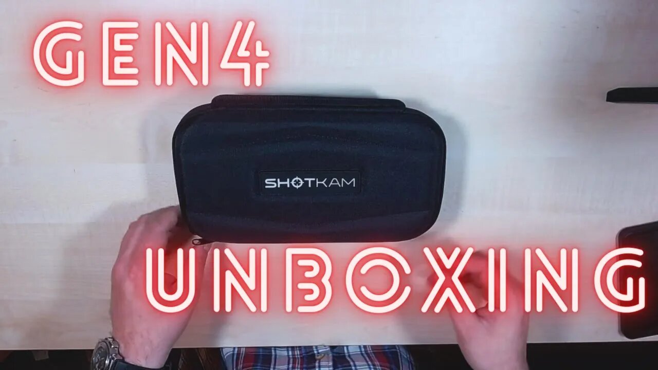 Shotkam Gen4 - What's in the box?