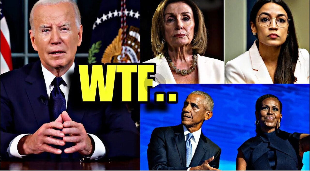 Holy Crap!!! Joe Biden Just Dropped Shocking News on His Own Party... W.T.F!!! Dec 18