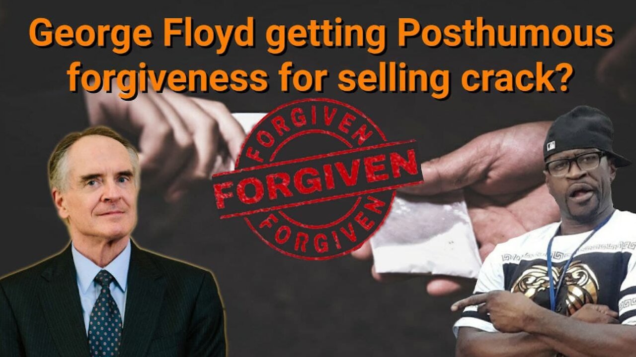 Jared Taylor || George Floyd getting Posthumous forgiveness for selling crack?