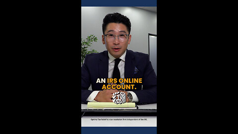 IRS Online Account
