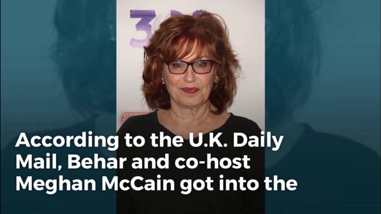 Unhinged: Behar’s Vulgar, Off-air Attack On Meghan Mccain Could Finish Her On ‘The View’