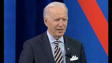 Joe Biden: I like children better than people